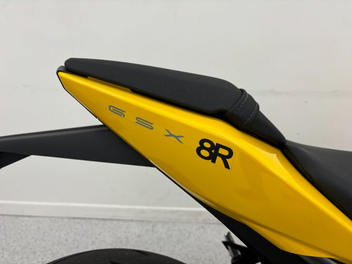 2023 Suzuki 2023 Suzuki 800CC GSX800R Yellow
