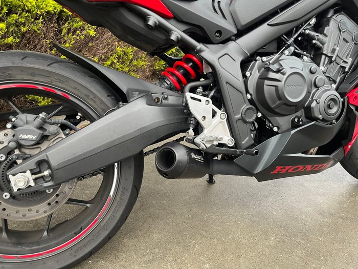2023 Honda CBR650R Red