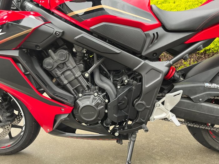 2023 Honda CBR650R Red