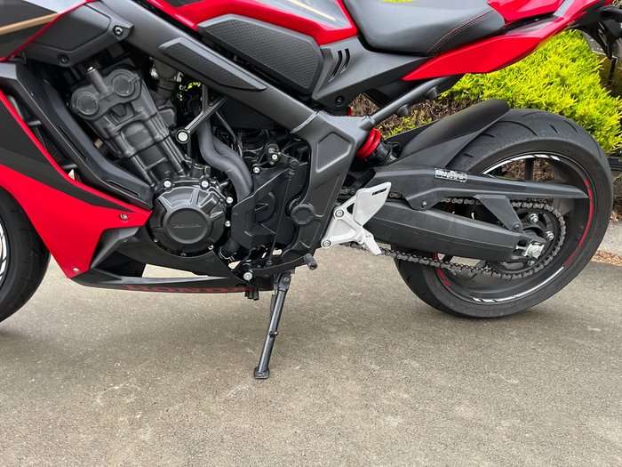 2023 Honda CBR650R Red