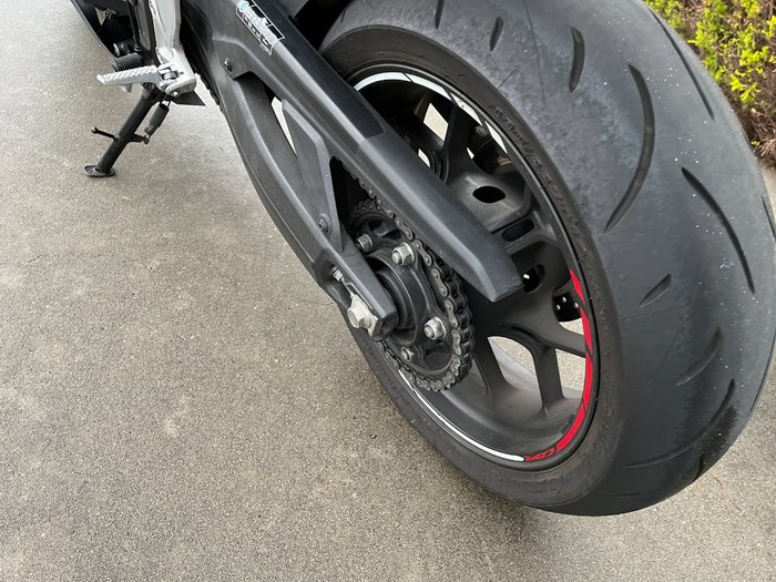 2023 Honda CBR650R Red