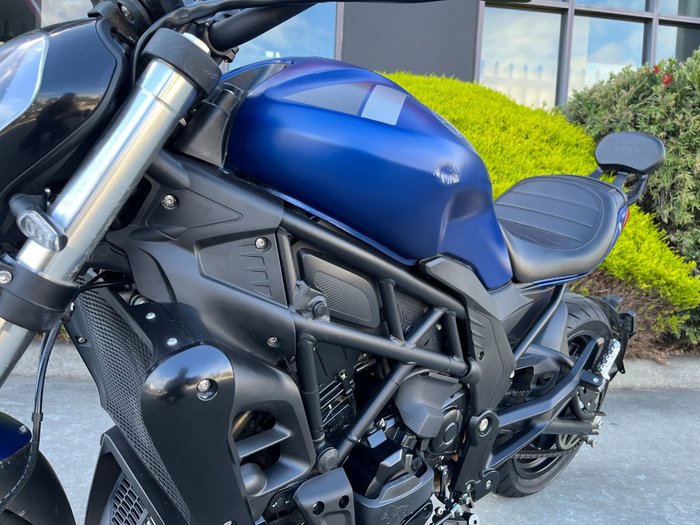 2021 Benelli 502C Blue