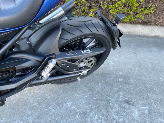 2021 Benelli 502C Blue
