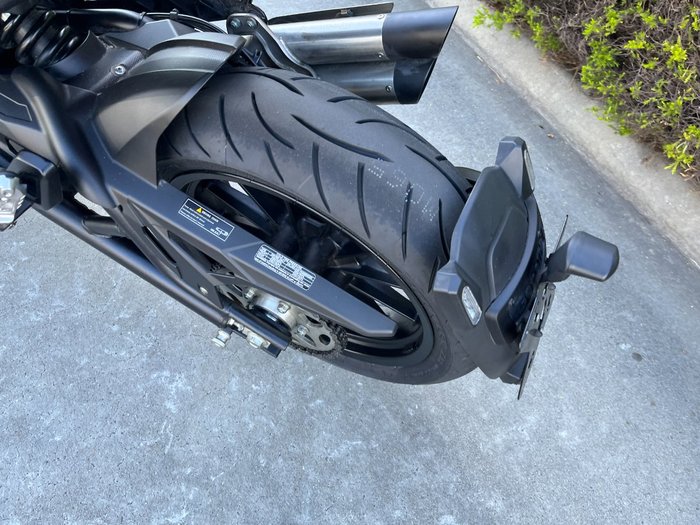 2021 Benelli 502C Blue