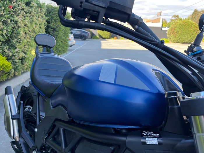 2021 Benelli 502C Blue