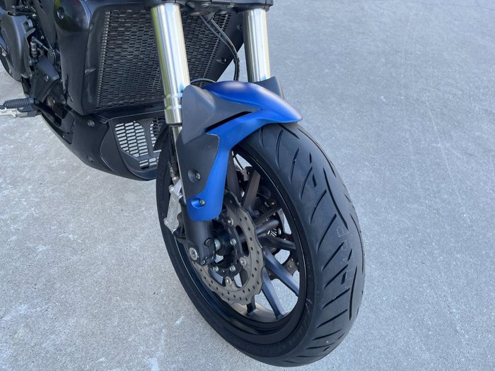 2021 Benelli 502C Blue