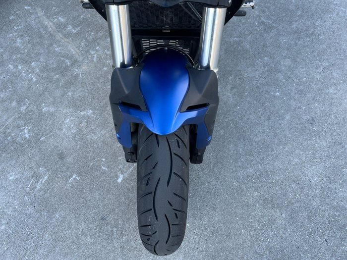 2021 Benelli 502C Blue