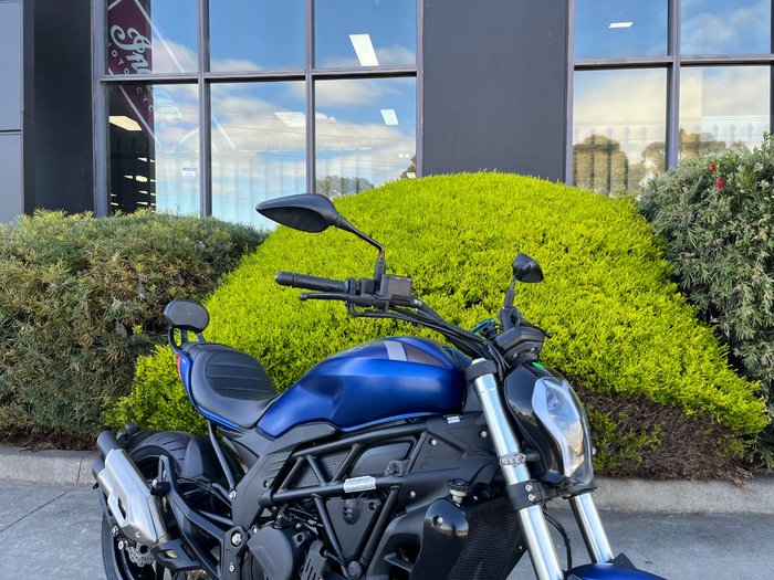 2021 Benelli 502C Blue