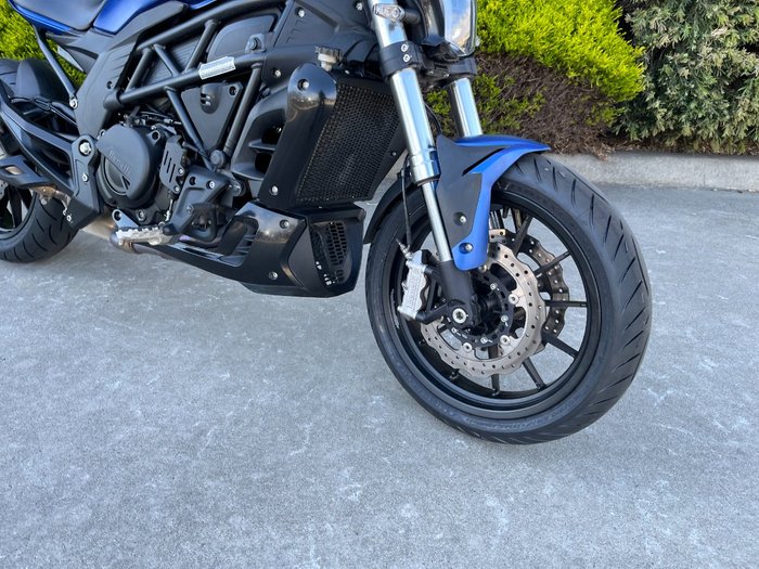 2021 Benelli 502C Blue