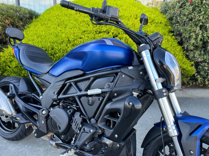 2021 Benelli 502C Blue