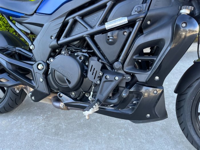 2021 Benelli 502C Blue