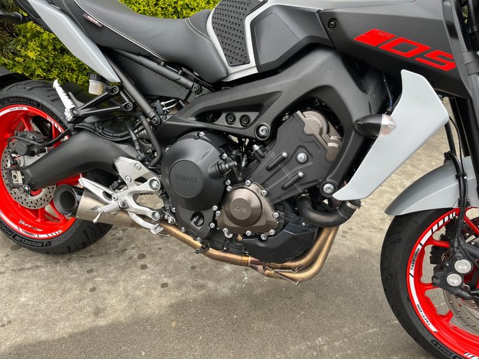 2019 Yamaha MT-09A Grey