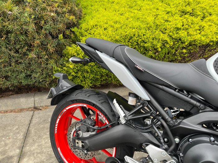 2019 Yamaha MT-09A Grey