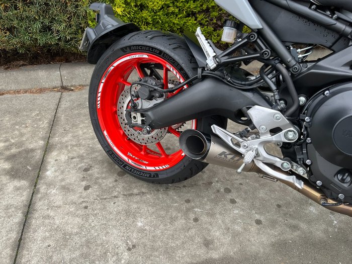 2019 Yamaha MT-09A Grey
