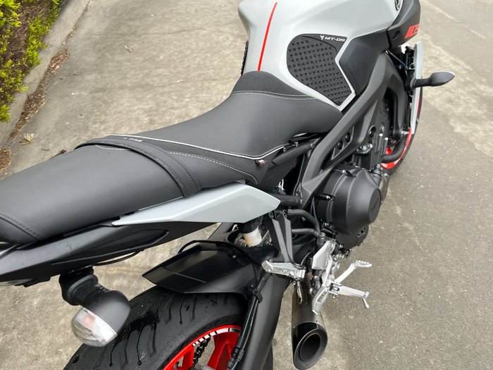 2019 Yamaha MT-09A Grey