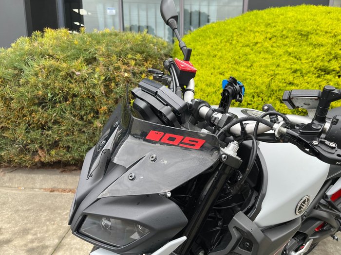 2019 Yamaha MT-09A Grey
