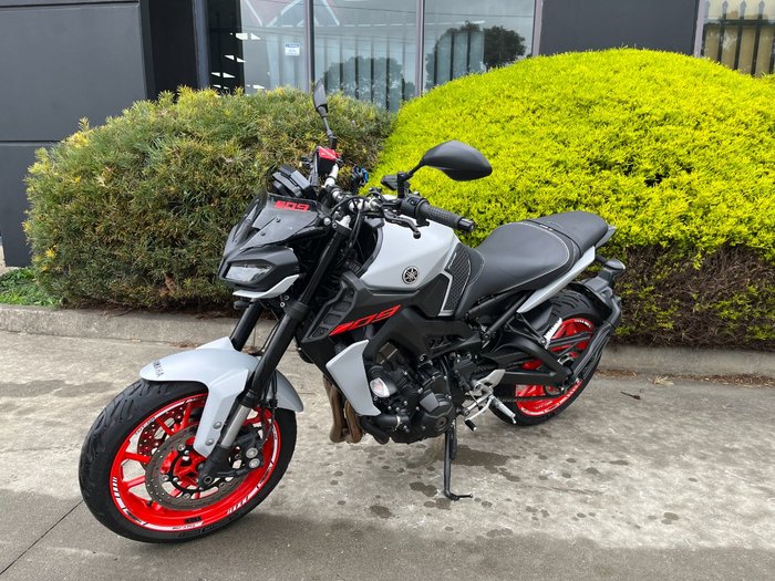 2019 Yamaha MT-09A Grey