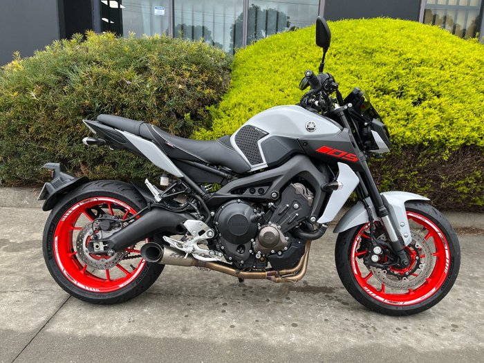 2019 Yamaha MT-09A Grey