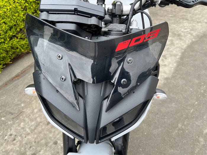 2019 Yamaha MT-09A Grey