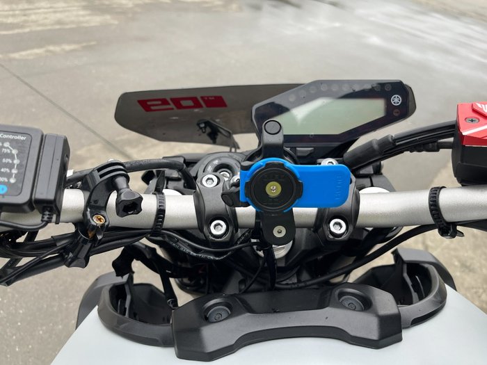 2019 Yamaha MT-09A Grey
