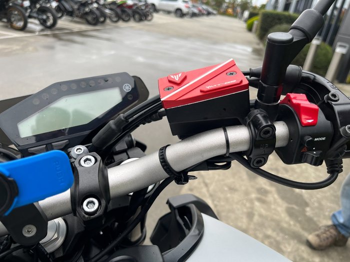 2019 Yamaha MT-09A Grey