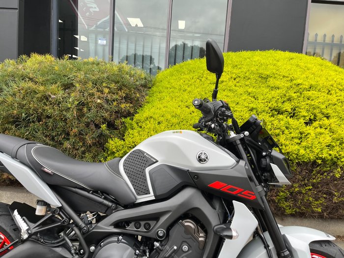 2019 Yamaha MT-09A Grey