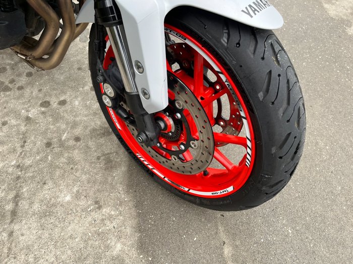 2019 Yamaha MT-09A Grey
