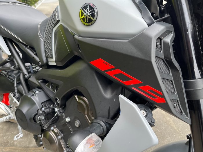 2019 Yamaha MT-09A Grey