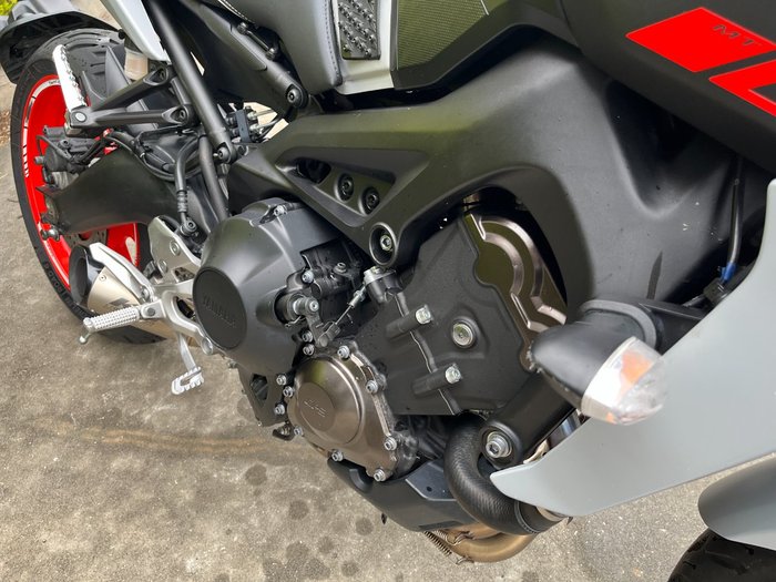 2019 Yamaha MT-09A Grey