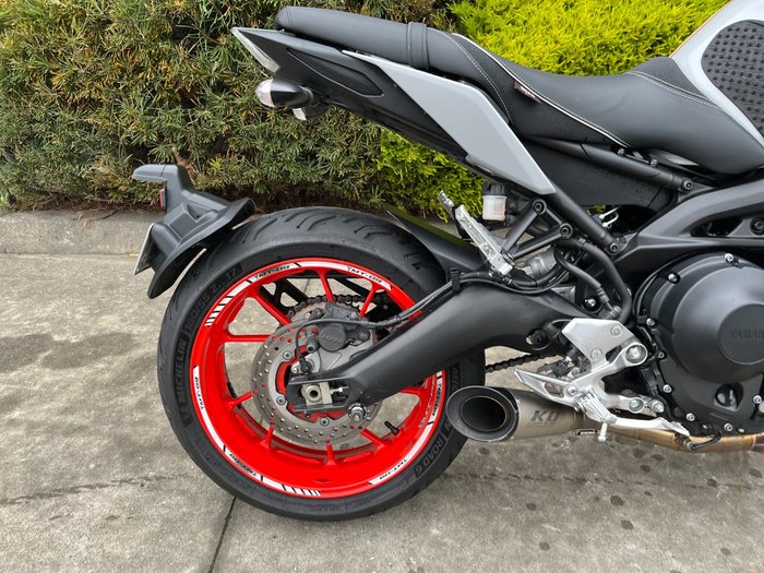2019 Yamaha MT-09A Grey