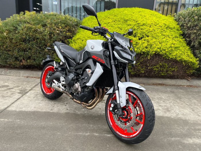 2019 Yamaha MT-09A Grey