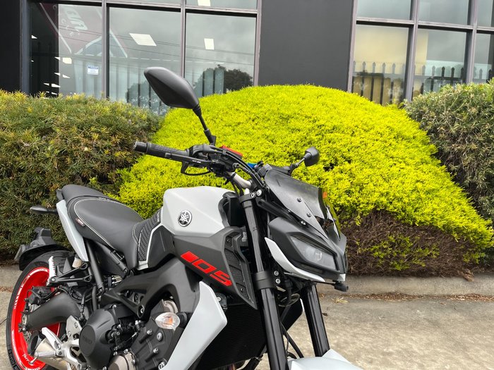 2019 Yamaha MT-09A Grey