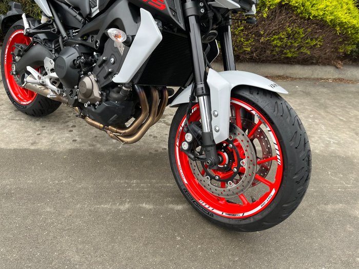 2019 Yamaha MT-09A Grey