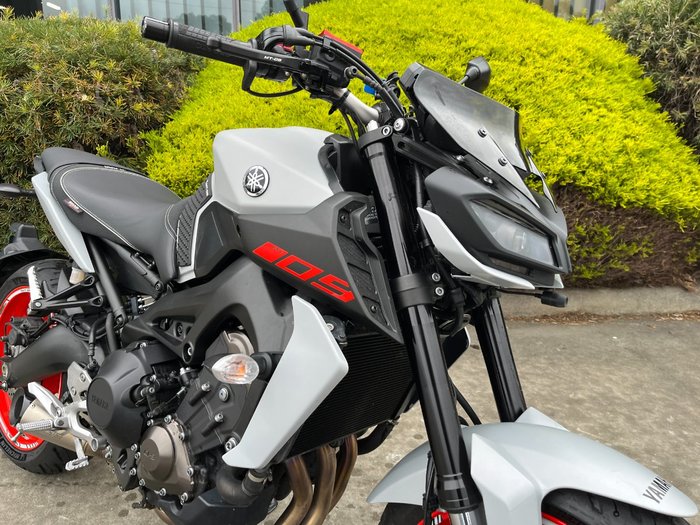2019 Yamaha MT-09A Grey
