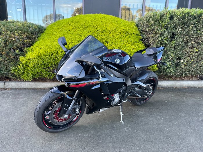 2015 Yamaha YZF-R1 Black