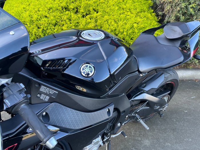 2015 Yamaha YZF-R1 Black