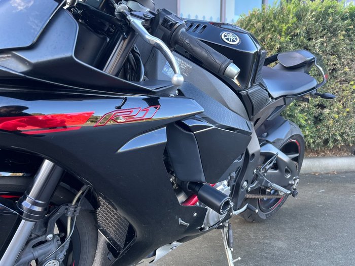 2015 Yamaha YZF-R1 Black
