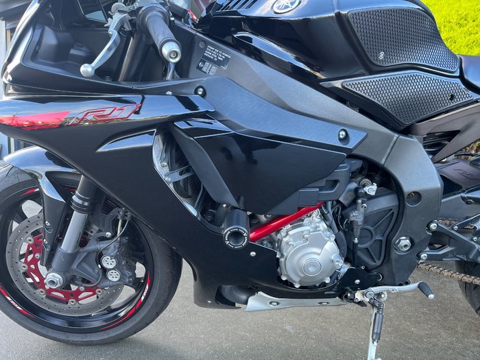 2015 Yamaha YZF-R1 Black