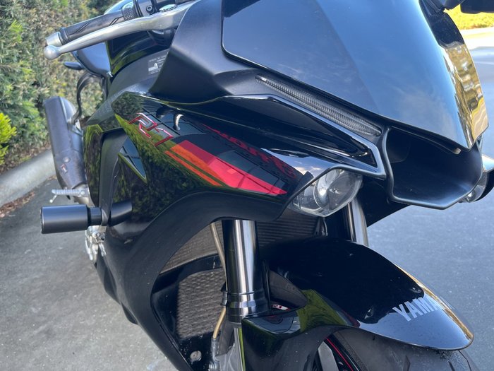 2015 Yamaha YZF-R1 Black