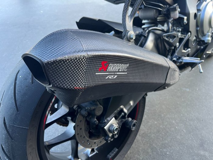 2015 Yamaha YZF-R1 Black