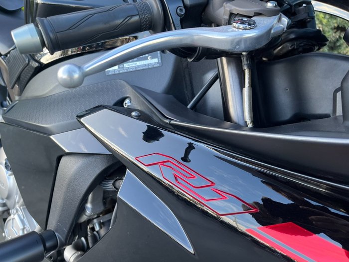 2015 Yamaha YZF-R1 Black