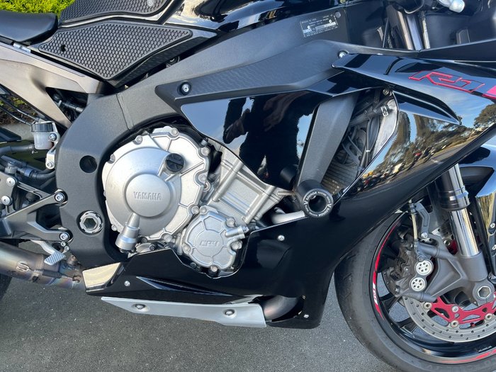 2015 Yamaha YZF-R1 Black