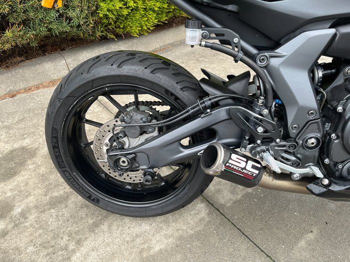 2023 Yamaha YZF-R7LA Black