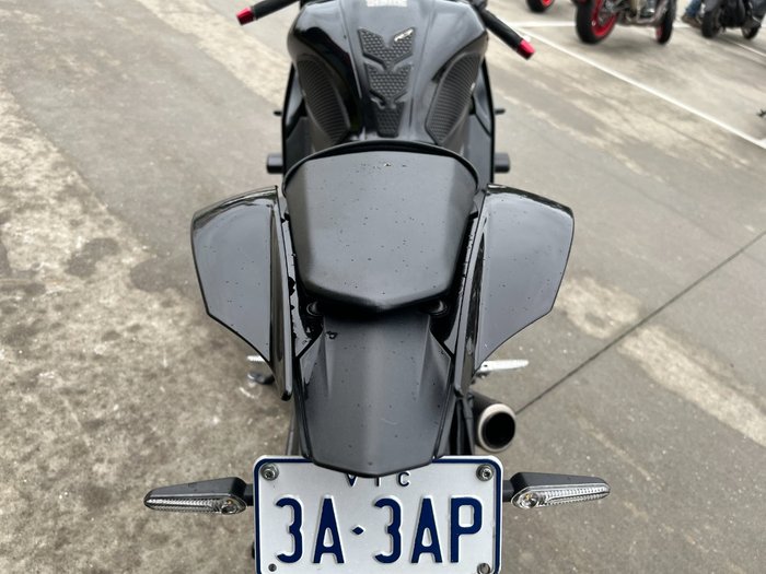 2023 Yamaha YZF-R7LA Black