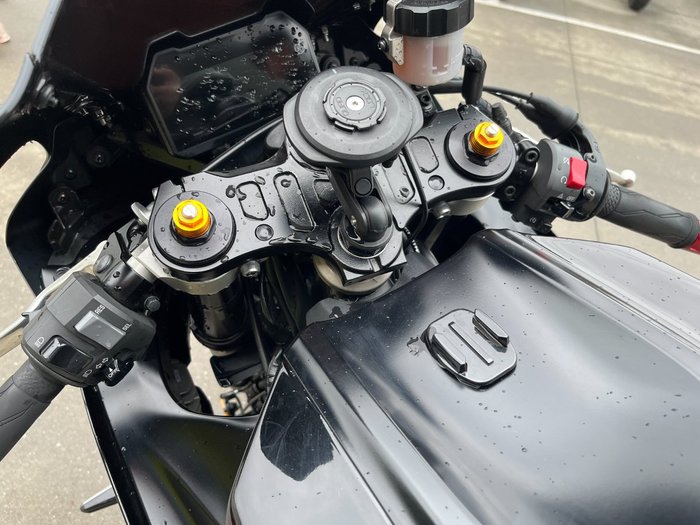 2023 Yamaha YZF-R7LA Black