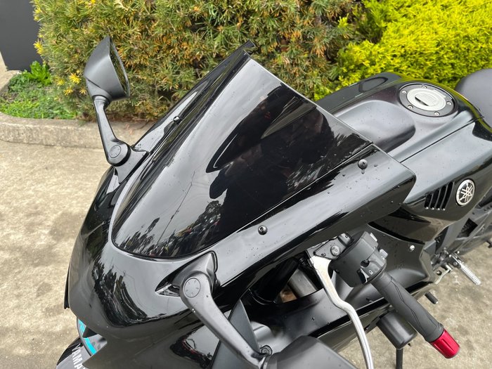2023 Yamaha YZF-R7LA Black