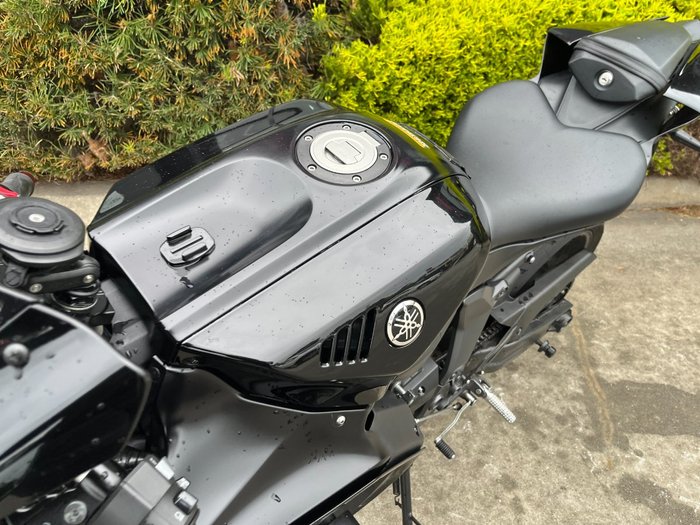 2023 Yamaha YZF-R7LA Black