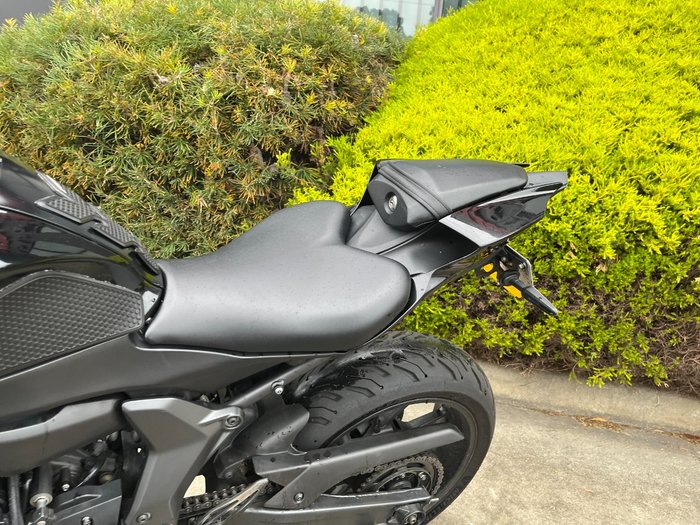 2023 Yamaha YZF-R7LA Black