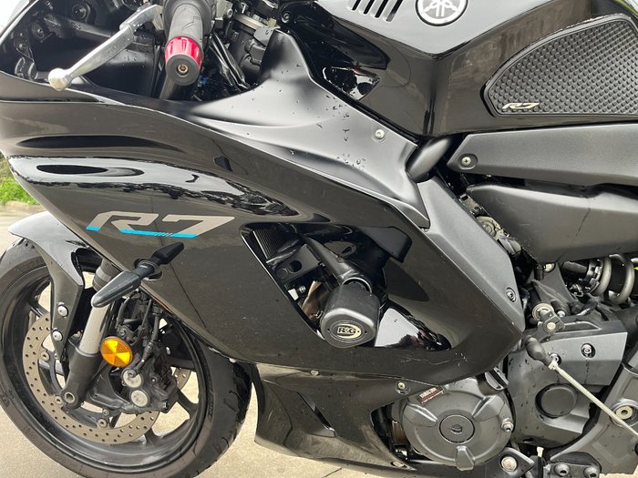 2023 Yamaha YZF-R7LA Black