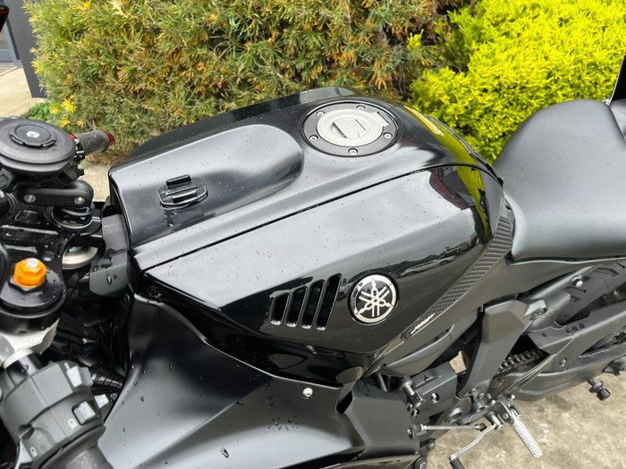 2023 Yamaha YZF-R7LA Black